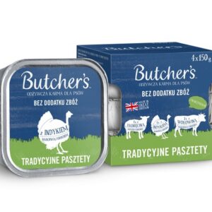 Butchers koera pasteet multip. lammas/kalkun/veis 150g n4