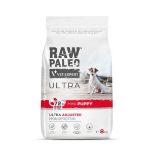 Raw paleo kutsika täissööt ultra mini veis 8kg