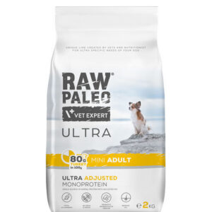 Raw paleo koera täissööt ultra mini kalkun 2kg