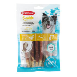 Bf double koera maius närimispulgad part 12cm 100g n10