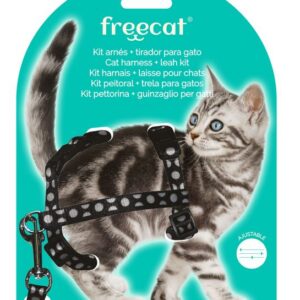 Freecat kassi traksid+jalutusrihm must