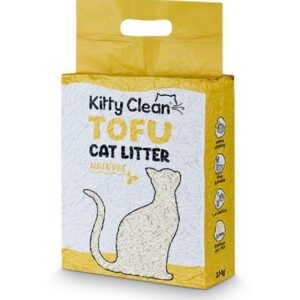 Kitty clean kassiliiv tofu natural 2,5kg