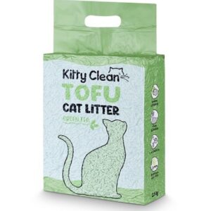 Kitty clean kassiliiv tofu roheline tee 2,5kg
