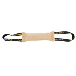 Dingo patukas jute kahe käepidemega 28x6cm beez #