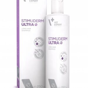 Vetexpert stimuderm ultra shampoo longhair dog