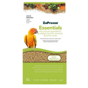 Zupreem lindude täissööt essentials medium birds 1kg