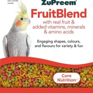 Zupreem lindude täissööt fruitblend medium birds 1kg