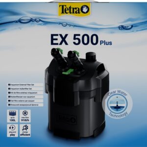 Tetra akvaariumi filter ex 500 plus  external filter up to 100l #