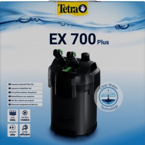 Tetra akvaariumi filter ex 700 plus external filter 100-200l #