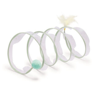 Beeztees kassi mänguasi spiraal gabi 60x25x25cm