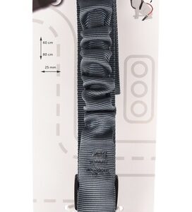 Flamingo auto turvavöö ühendaja ruka anti shock 60-80cm/25mm hall