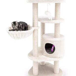 Petrebels kassi kraapimispuu charlotte 134 59x56x134cm beez