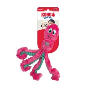 Kong wubba octopus s  koera mänguasi valik