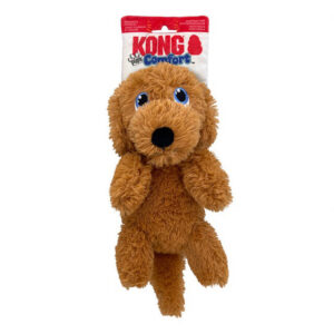 Kong comfort pups goldie m koera mänguasi