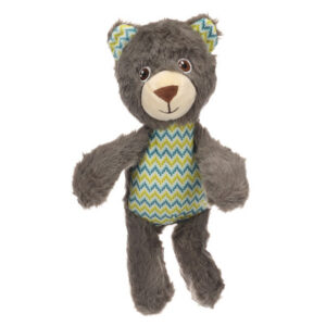 Flamingo koera mänguasi drala karu 28cm hall