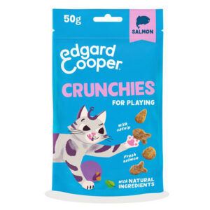 Edgard cooper kassi maius crunchies lõhe 50g