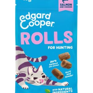 Edgard cooper kassi maius rolls lõhe/kana 45g