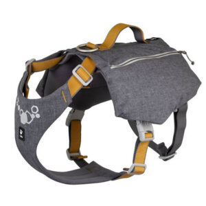 Hurtta matkatraksid expedition pack eco taskutega 45-65cm must