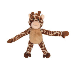 Beeztees koera mänguasi jungle kaelkirjak 40x23x14cm pruun