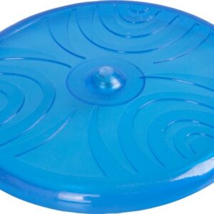 Flamingo koera mänguasi frisbee bordy 20cm sinine