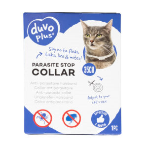 Duvoplus kirbu-ja puugirihm parasite stop kassidele 35cm