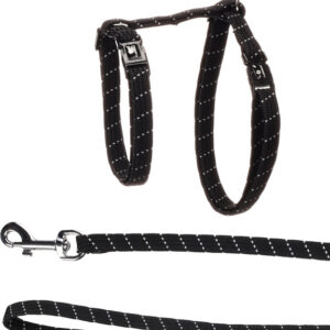 Flamingo kassi traksid ja rihm elza must