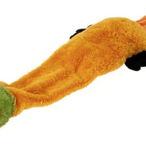 Flamingo koera mänguasi part shaky 15x47.5x5cm oranz