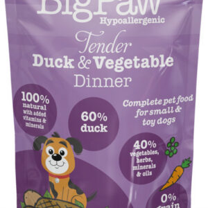Little bigpaw koera einekotike part/köögiviljad 85g n1