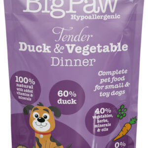 Little bigpaw koera einekotike part/köögiviljad 150g n1