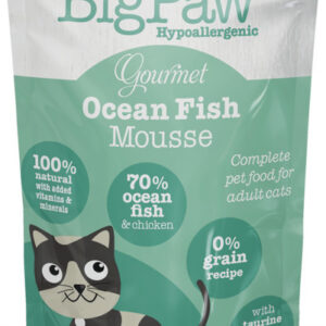 Little bigpaw kassi einekotike mousse ookeanikala 85g n1
