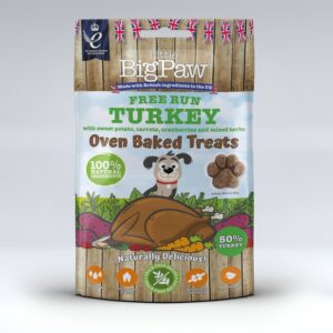 Little bigpaw koera maius oven baked kalkun 130g n1
