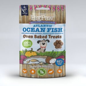 Little bigpaw koera maius oven baked ookeanikala 130g n1