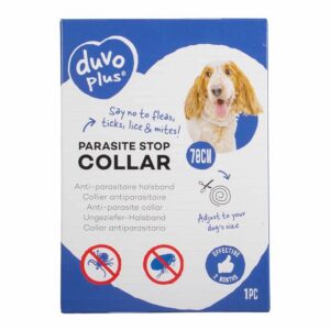 Duvoplus kirbu-ja puugirihm parasite stop koertele 70cm