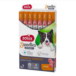 Zolux koera maius sweeties kana 14g n7