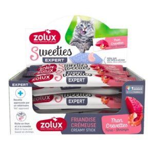 Zolux kassi maius sweeties tuunikala/krevett 14g n1