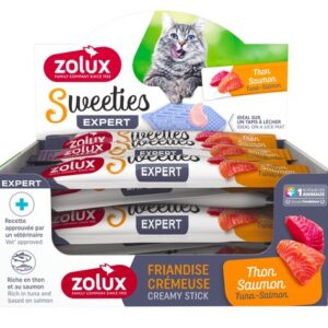 Zolux kassi maius sweeties tuunikala/lõhe 14g n1