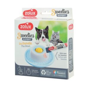 Zolux koera/kassi kauss sweeties