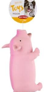 Bf koera mänguasi siga lateks 20 cm