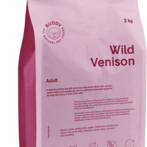 Buddy koera täissööt hirv 2kg