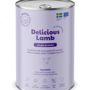 Buddy koera konserv lammas 400g