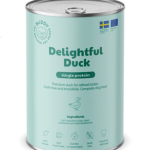 Buddy koera konserv part 400g