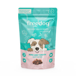 Freedog koera maius semi-moist siga/tomat 100g