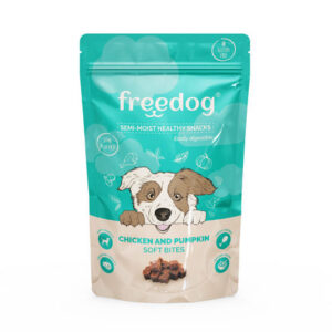 Freedog koera maius semi-moist kana/kõrvits 100g