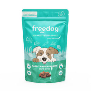 Freedog koera maius semi-moist jänes/artišokk 100g
