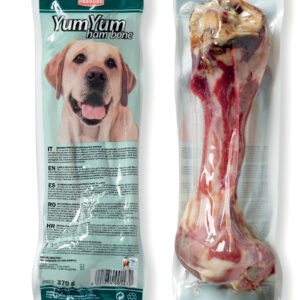 Pd koera närimiskont natural yum-yum ham bone 370g n1