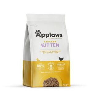 Applaws kassipoja täissööt kana 0,4kg