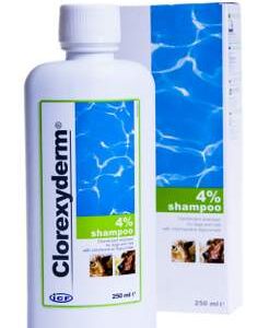 Clorexyderm shampoon 4% 250ml