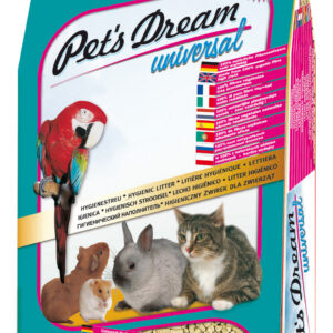 Pet's Dream Universal puidugraanulid 7L