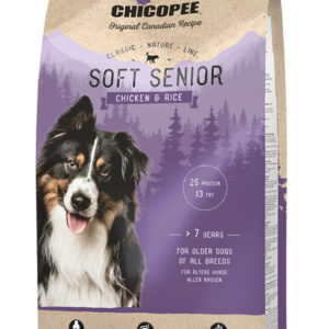 Chicopee CNL Soft Senior Chicken & Rice koeratoit 2kg