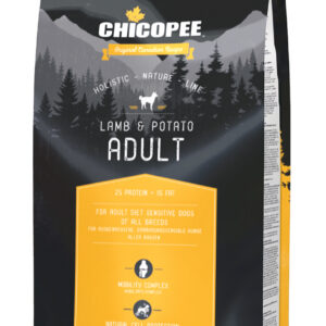 Chicopee HNL Adult Lamb & Potato koeratoit 2kg